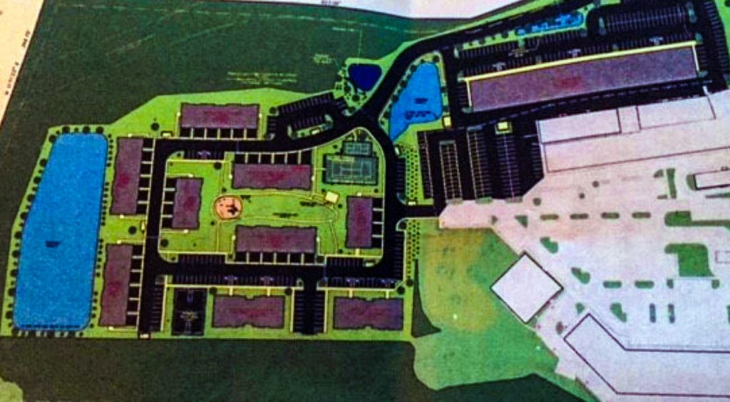 The Woods, a proposed 141 unit development in Toms River. (Photo: Daniel Nee)