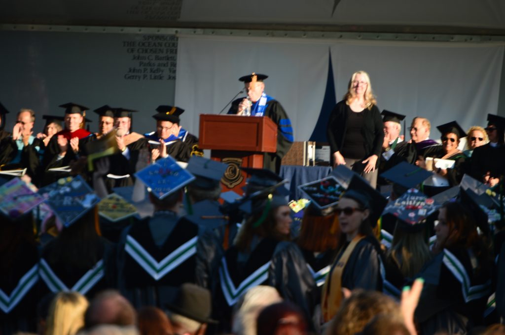 Ocean County College's 2018 commencement ceremony. (Photo: Daniel Nee)