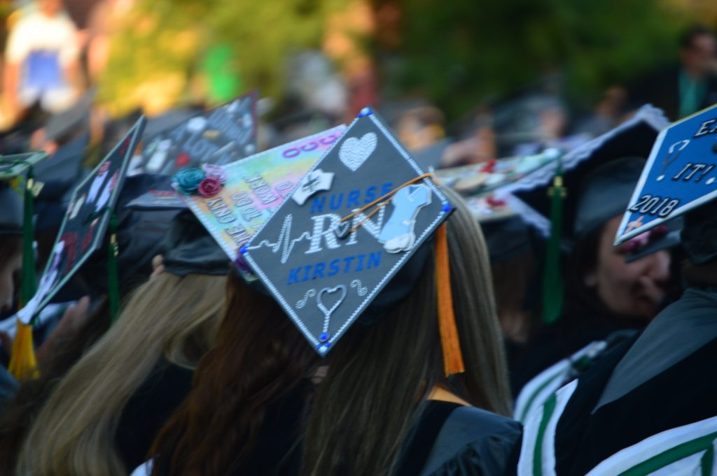 Ocean County College's 2018 commencement ceremony. (Photo: Daniel Nee)