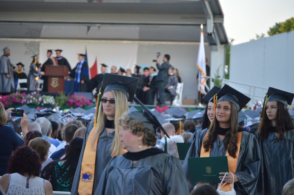 Ocean County College's 2018 commencement ceremony. (Photo: Daniel Nee)