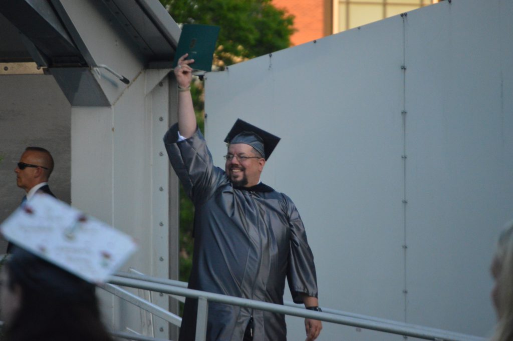 Ocean County College's 2018 commencement ceremony. (Photo: Daniel Nee)