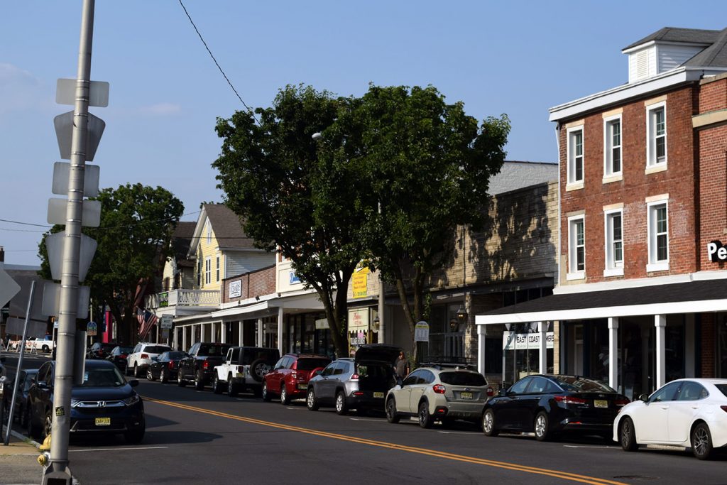 Downtown Toms River. (Photo: Daniel Nee)