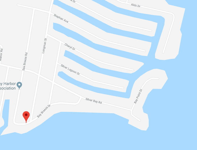 Bay Breeze Drive and Sea Breeze Road, Silverton, Toms River. (Credit: Google Maps)