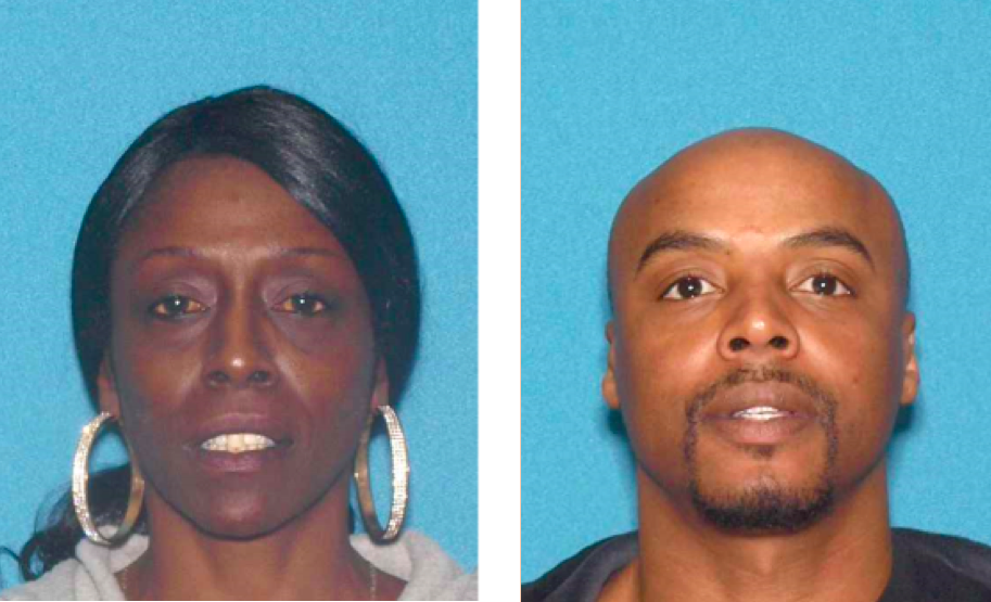 Tosha Hester and Louis Stokes (Photos: TRPD)