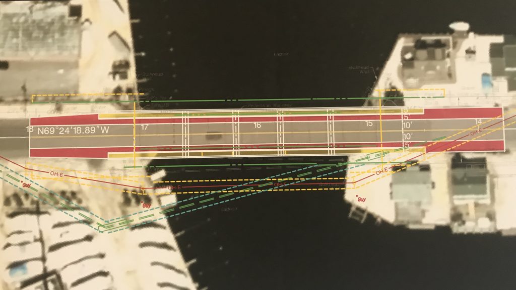 A rendering of the replacement of the Chadwick Island Bridge in Toms River. (Photo: Daniel Nee)