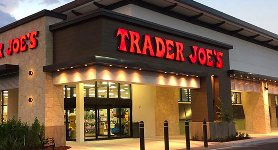 Trader Joe's Sign (Credit: Trader Joe's)