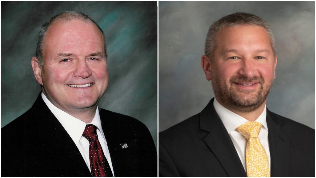 Maurice "Mo" Hill and Jonathan Petro (Campaign Photos)