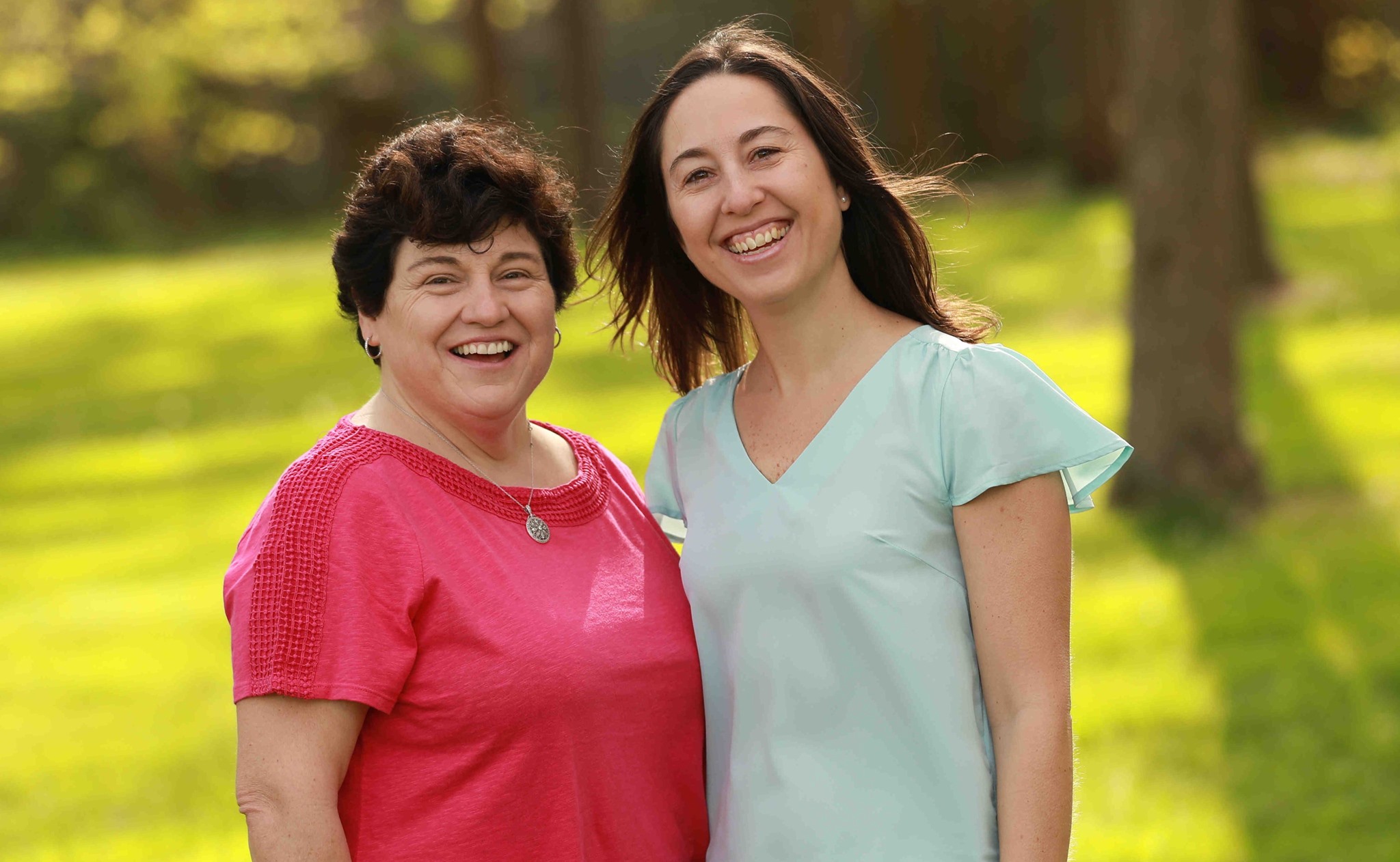 Eileen Della Volle and Erin Wheeler