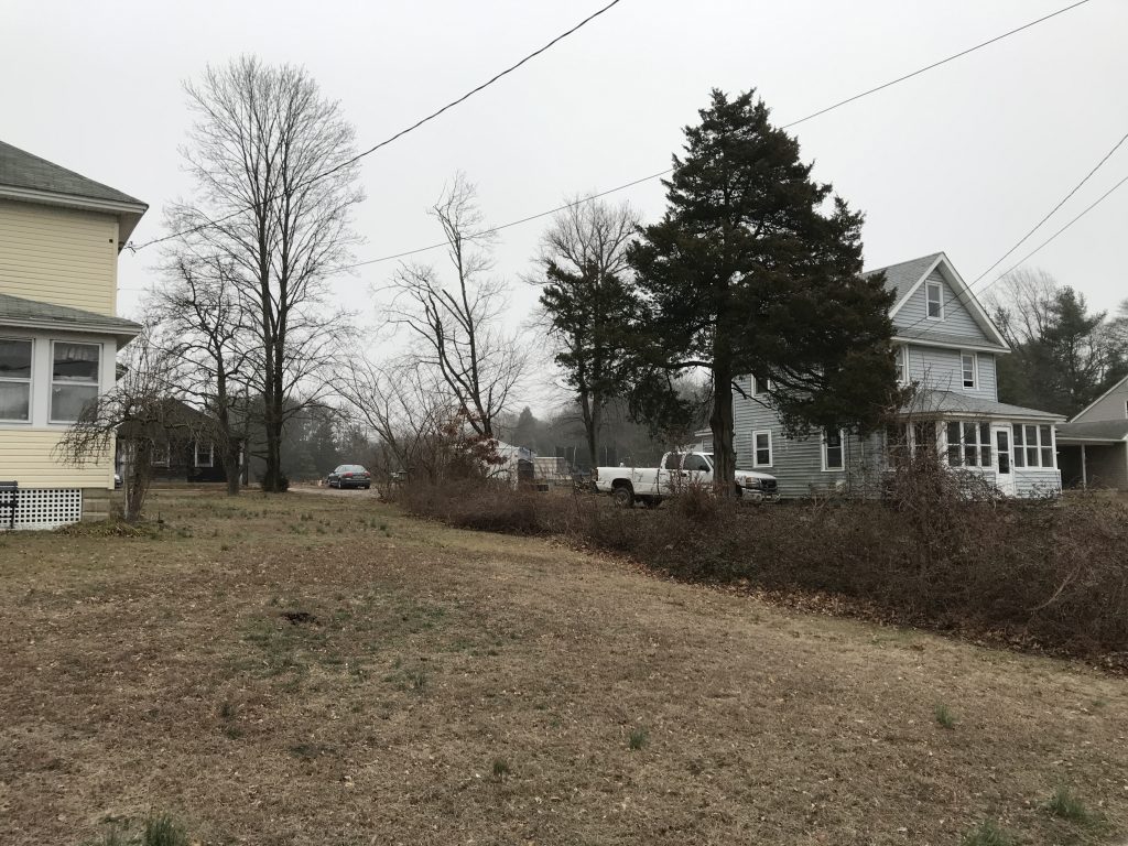 The Hankins Farm property on Brookside Drive in Toms River. (Photo: Daniel Nee)