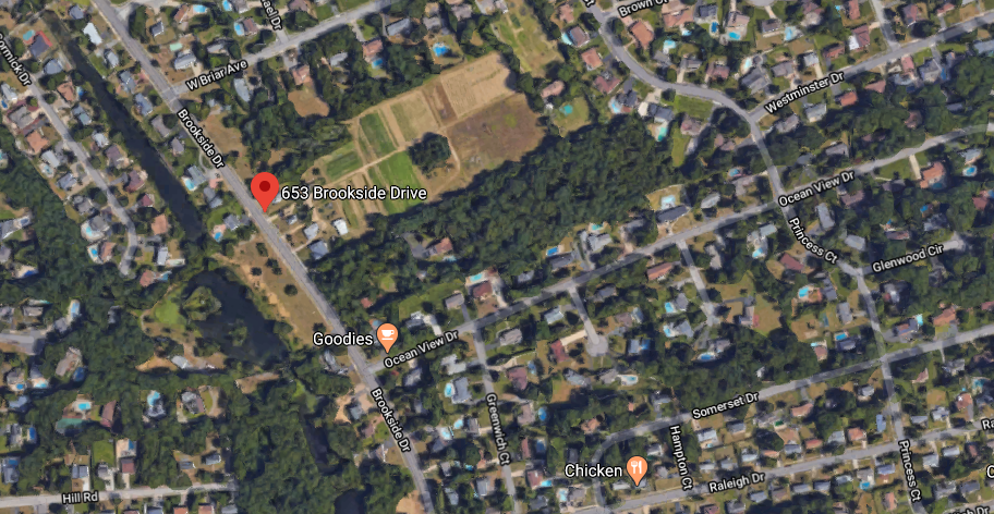 The Hankins Farm property on Brookside Drive in Toms River. (Photo: Daniel Nee)