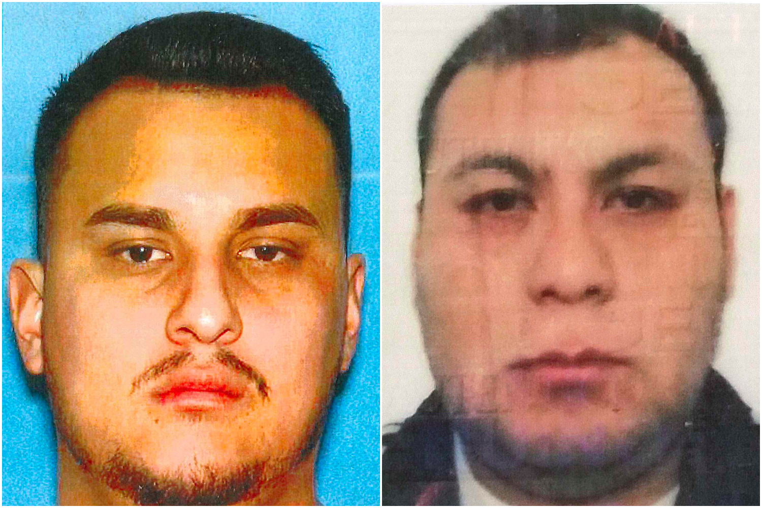 Victor Mendoza-Gutierrez and Jose Quintero. (Photos: OCPO)