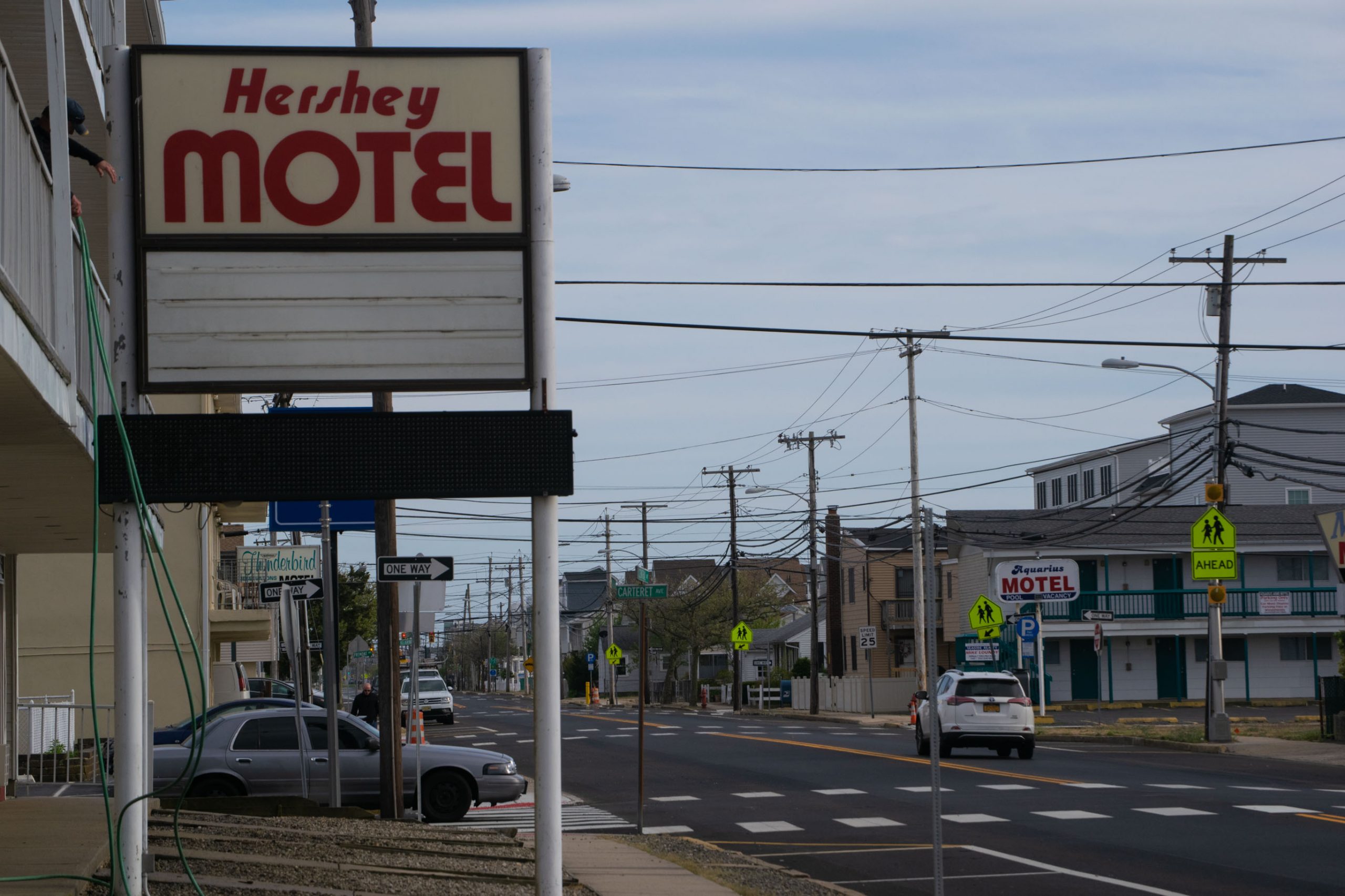 Seaside Heights during the coronavirus pandemic, May 2020. (Photo: Daniel Nee)