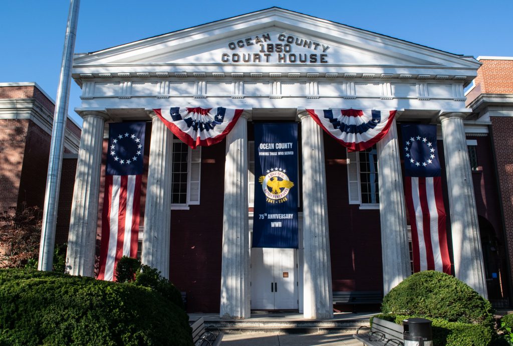 The historic Ocean County courthouse. (Photo: Daniel Nee)