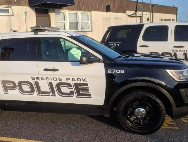Seaside Park police car. (Credit: Seaside Park Police/Facebook)