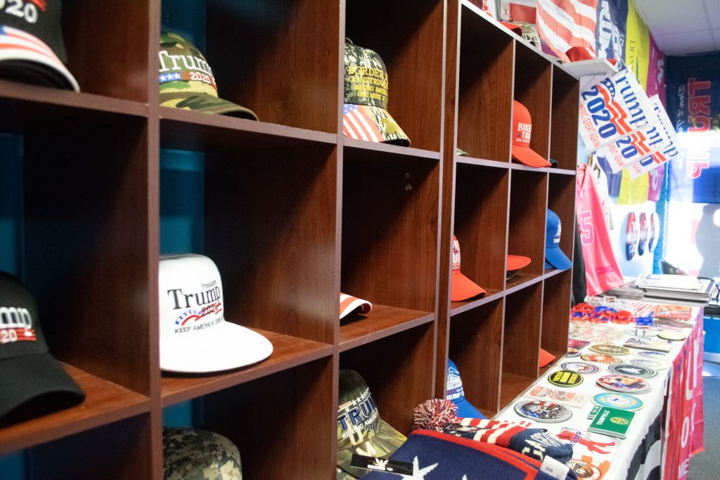 The Trump Store in Toms River, N.J. (Photo: Daniel Nee)