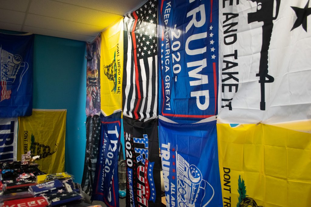 The Trump Store in Toms River, N.J. (Photo: Daniel Nee)