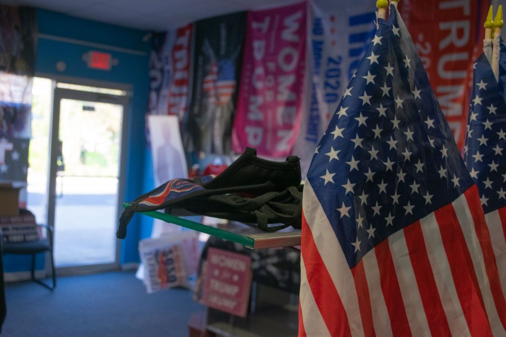 The Trump Store in Toms River, N.J. (Photo: Daniel Nee)