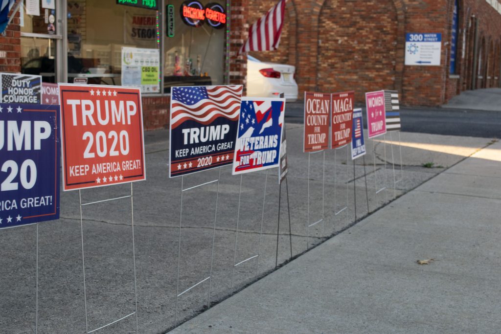 The Trump Store in Toms River, N.J. (Photo: Daniel Nee)