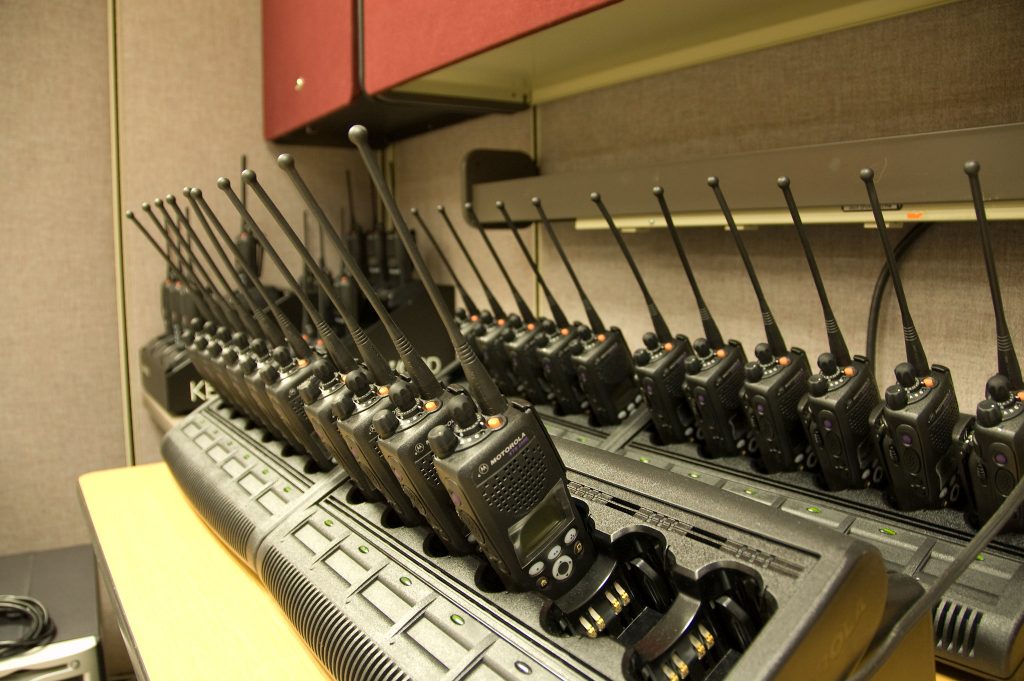 Police radio. (Credit:  Brett Neilson/Flickr)