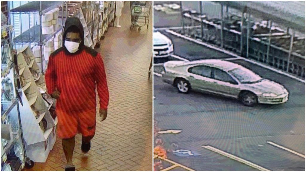 The suspect in residential burglaries in Toms River. (Photo: TRPD)
