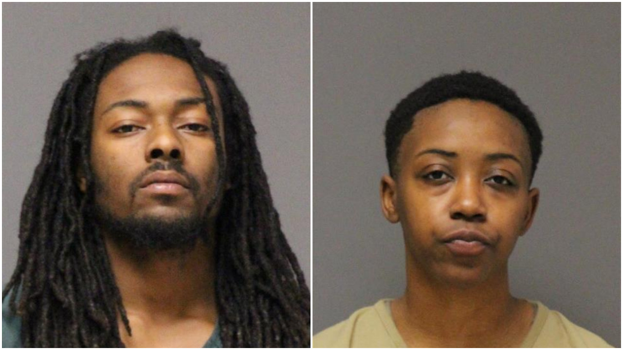 Saheru El and Tonia Underwood (Photos: Ocean County Jail)