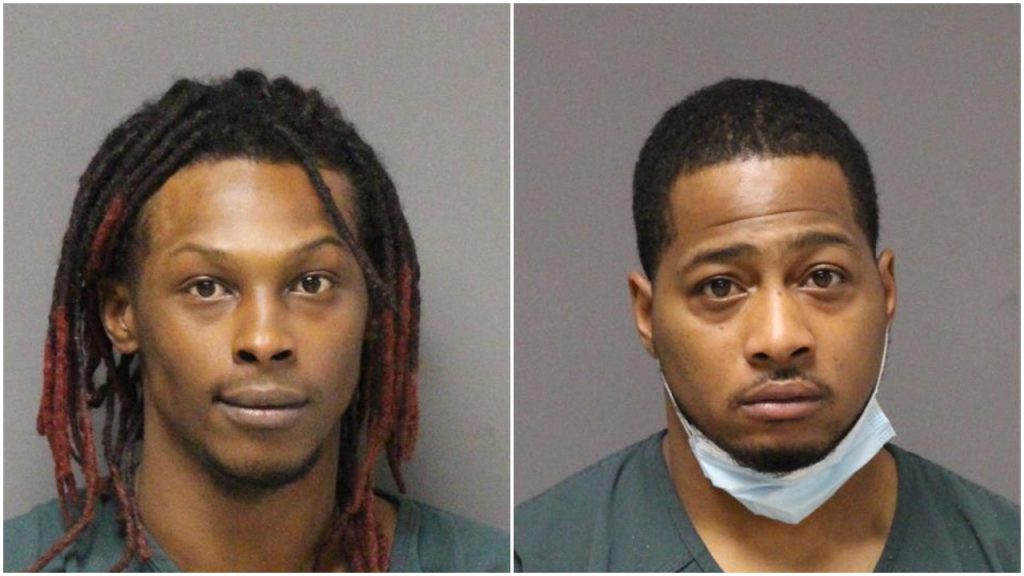 Kevin Morrison, Jr. and Rodney Morrison. (Photo: Ocean County Jail)