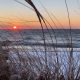 Sunset on Barnegat Bay following the Jan. 7, 2022 snow storm. (Photo: Daniel Nee)