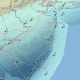 Snowfall totals expected Jan. 3, 2022. (Credit: NWS)