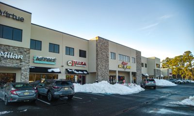 The shopping center at 1922 Hooper Avenue, Toms River, Feb. 2022. (Photo: Daniel Nee)