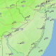 Expected rainfall totals through Friday. (Credit: NWS)