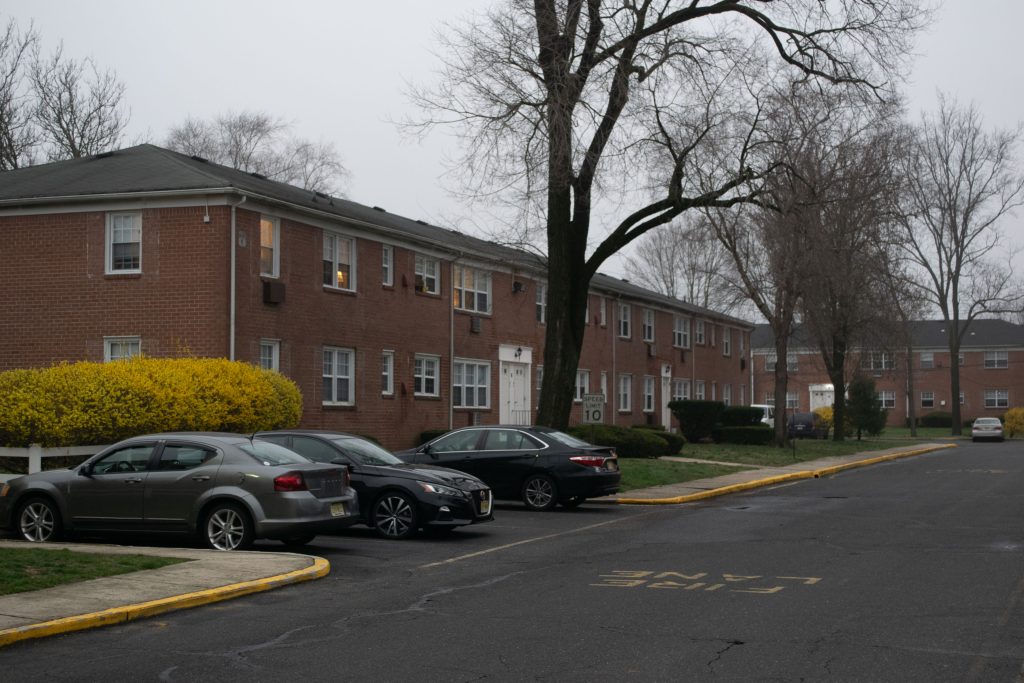 Jamestowne Village Apartments, Toms River, N.J., March 2022. (Photo: Daniel Nee)
