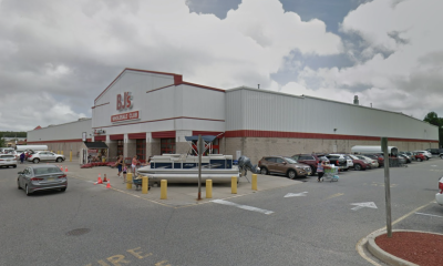 BJ's Wholesale, Toms River, N.J. (Credit: Google Maps)