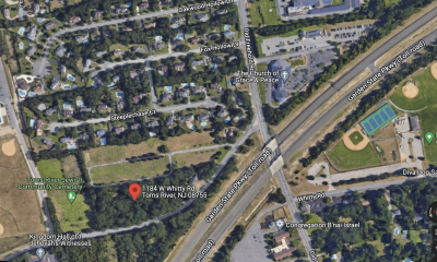 The property at 1184 West Whitty Road, proposed for residential development. (Credit: Google Maps)