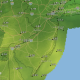 Rainfall totals by Sunday, May 8, 2022. (Credit: NWS)