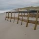 Beach erosion and damage in Ortley Beach following the Mothers' Day nor'easter, May 2022. (Photo: Daniel Nee)