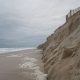 Beach erosion and damage in Ortley Beach following the Mothers' Day nor'easter, May 2022. (Photo: Daniel Nee)