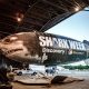 The east coast Shark Week Blimp gets ready to take flight. (Credit: Discovery Networks)