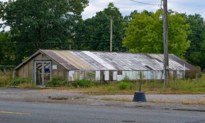 The former Ascione Florist property on Lakewood Road in Toms River, slated for construction of an office building, Sept. 2022. (Photo: Daniel Nee)