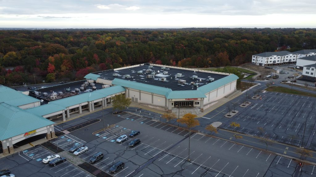 An aerial view of the Seacourt Pavilion, Toms River, N.J., Oct. 2022. (Photo: Daniel Nee)