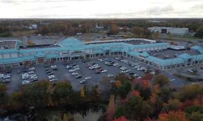 An aerial view of the Seacourt Pavilion, Toms River, N.J., Oct. 2022. (Photo: Daniel Nee)