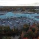 An aerial view of the Seacourt Pavilion, Toms River, N.J., Oct. 2022. (Photo: Daniel Nee)