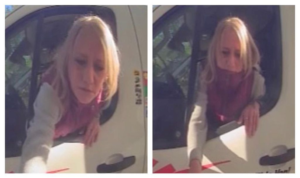 Toms River police are seeking to identify the woman in this photo, Nov. 2022. (Credit: TRPD)