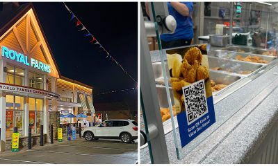 Royal Farms in Brick, N.J., hours after it opened at midnight Dec. 8, 2022. (Photo: Daniel Nee)