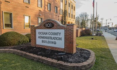 Ocean County Administration Building During the Winter (Photo: Daniel Nee)