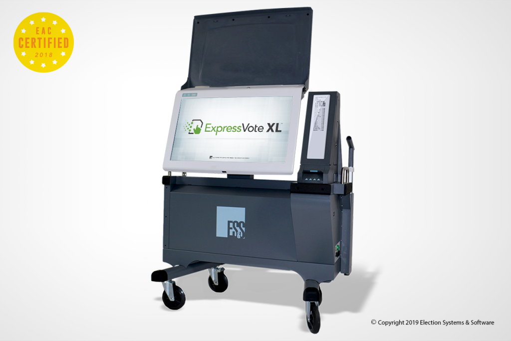 Express Vote XL Voting Systems. (Photo: ESS)