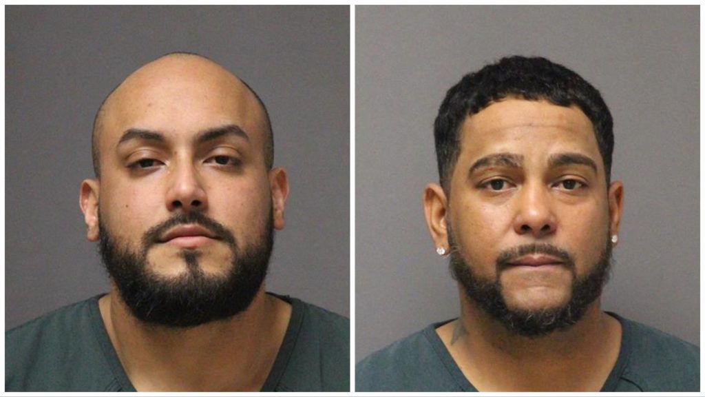 Anfernee Guzman-Romero and Christian Bultron-Rios (Credit: Ocean County Jail)