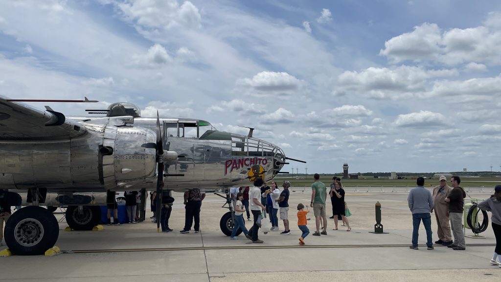 B-25 (Photo: Shorbeat)