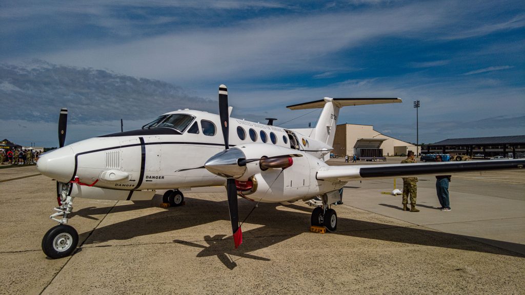Special Mission Plane (Photo: Shorebeat)