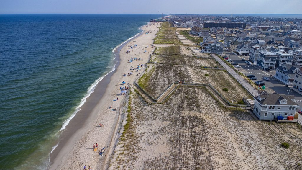 Jersey Shore beaches. (Photo: Shorebeat)