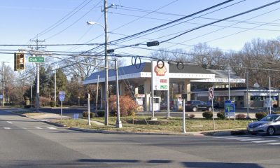 The Hooper Avenue Shell station, where a large lottery jackpot ticket was a sold. (Credit: Google Maps)